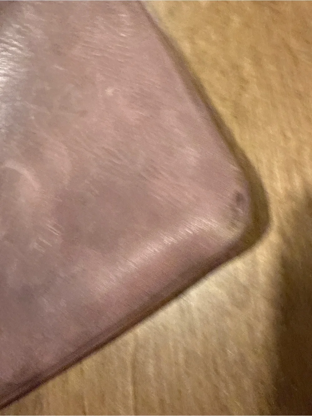 Fred Braun Greenwich Village Vintage leather Clutch Bag